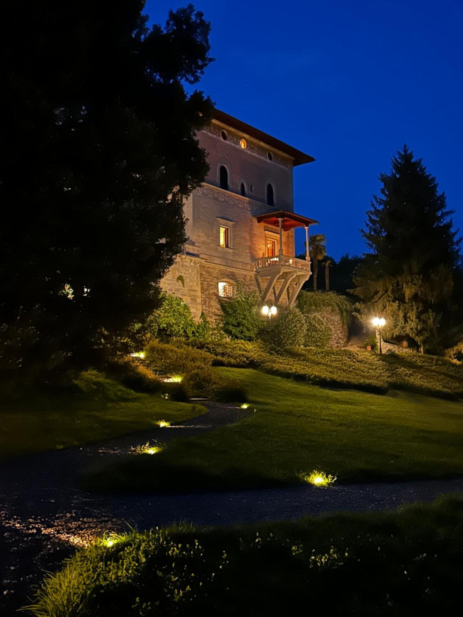 Villa La Commenda Concordia Molezzano Buitenkant foto
